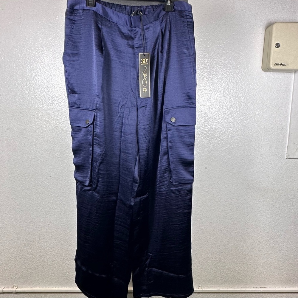 DG2 Navy Women’s Pants Size 16W